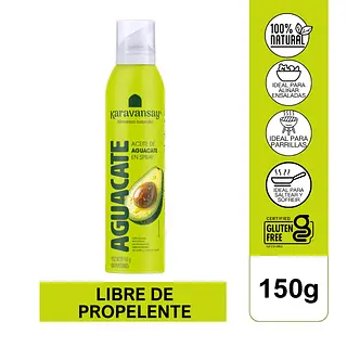 Aceite De Aguacate En Spray 150g Karavansay