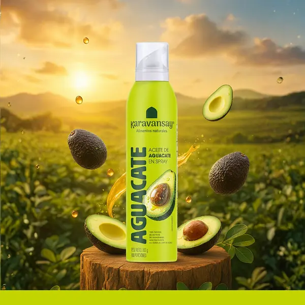Aceite De Aguacate En Spray 150g Karavansay