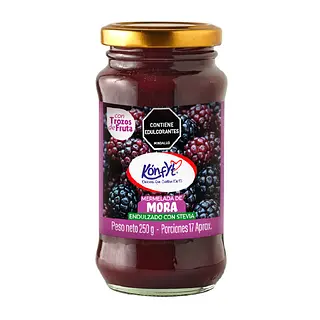 Mermelada De Mora 250g Konfyt