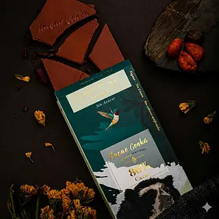 Chocolatina De Cacao Al 80% Cacao Conka