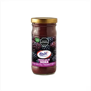 Mermelada De Mora 135g Konfyt