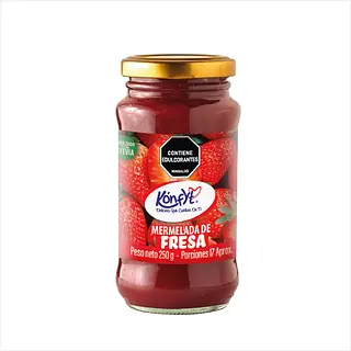 Mermelada De Fresa 250g Konfyt