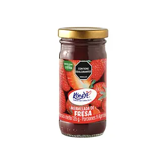 Mermelada De Fresa 135g Konfyt