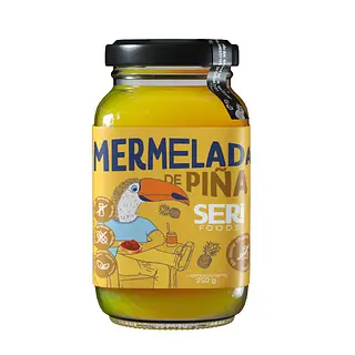 Mermelada De Piña 250g Serifoods