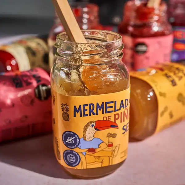 Mermelada De Piña 250g Serifoods