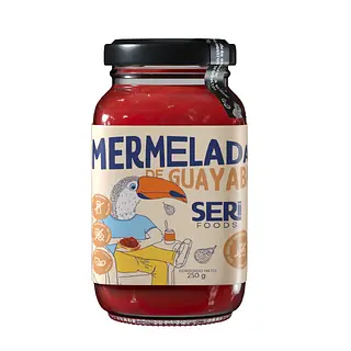 Mermelada De Guayaba 250g Serifoods