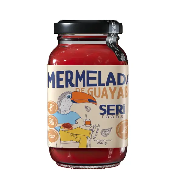 Mermelada De Guayaba 250g Serifoods