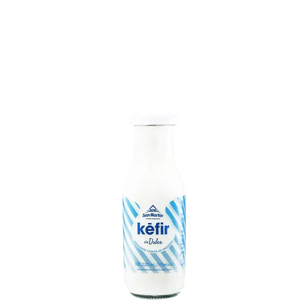 Kefir Natural Sin Stevia 220ml San Martín Lácteos