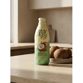 Bebida De Coco 1000ml Mils