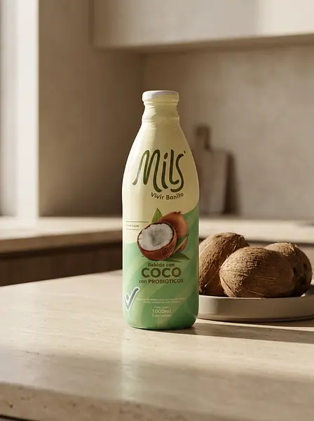 Bebida De Coco 1000ml Mils