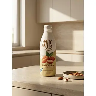 Bebida De Almendras Sin Endulzante 1000ml Mils