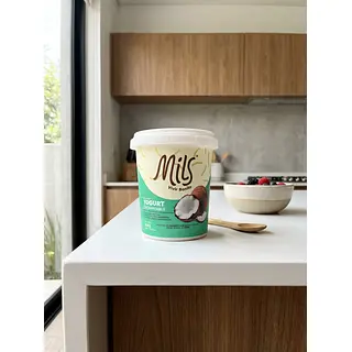 Yogurt De Coco Cuchareable 450gr Mils