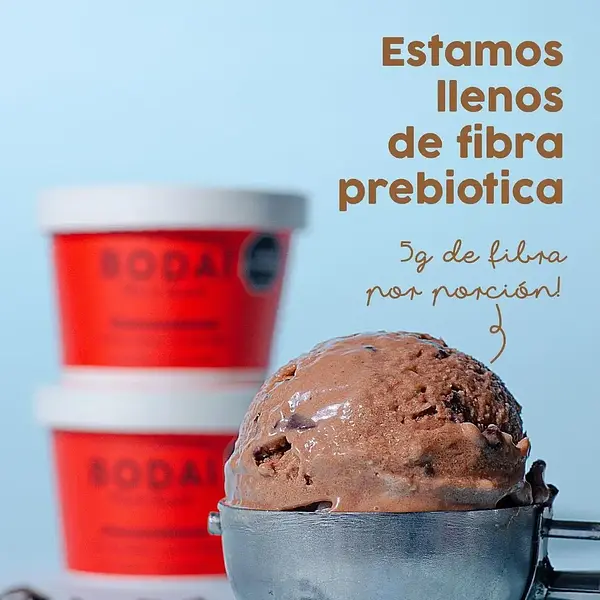 Helado De Chocoavellanas 80gr Bodai