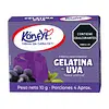 Gelatina De Uva 10g