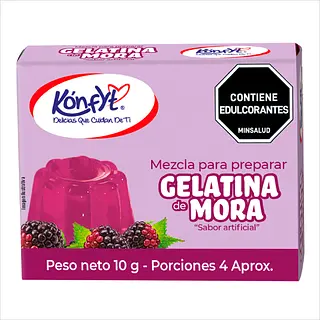 Gelatina De Mora10g