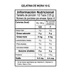Gelatina De Mora10g