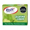 Gelatina De Limón 10g