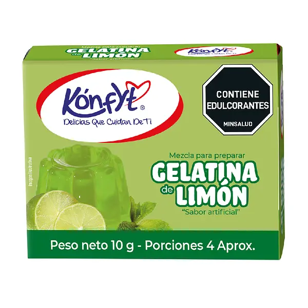 Gelatina De Limón 10g