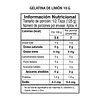 Gelatina De Limón 10g