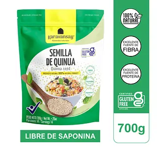 Semilla De Quinua 700g Karavansay