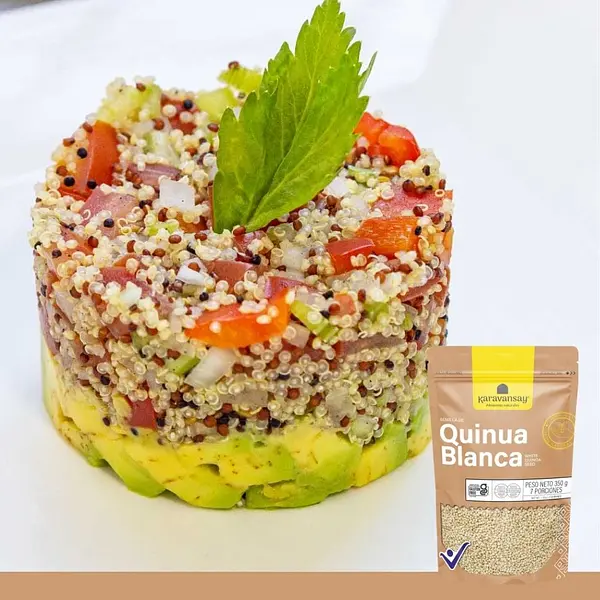Semilla De Quinua 350g Karavansay