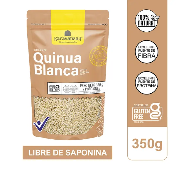 Semilla De Quinua 350g Karavansay