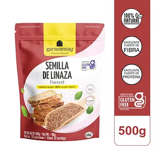 Semilla De Linaza 500g