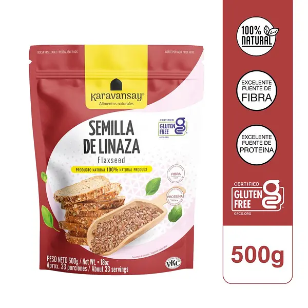 Semilla De Linaza 500g