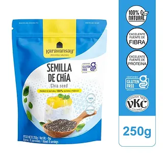 Semilla De Chía 250g Karavansay