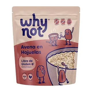 Avena En Hojuelas 1000g