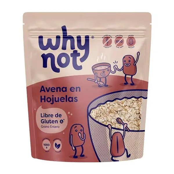 Avena En Hojuelas 1000g