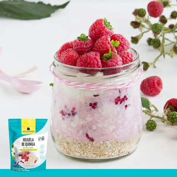Hojuela De Quinua 454g Karavansay