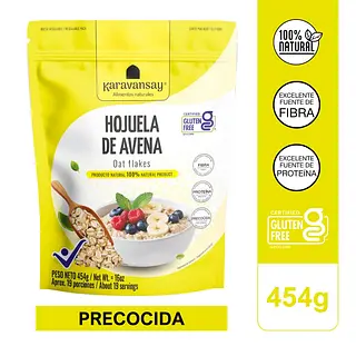 Hojuela De Avena 454g Karavansay