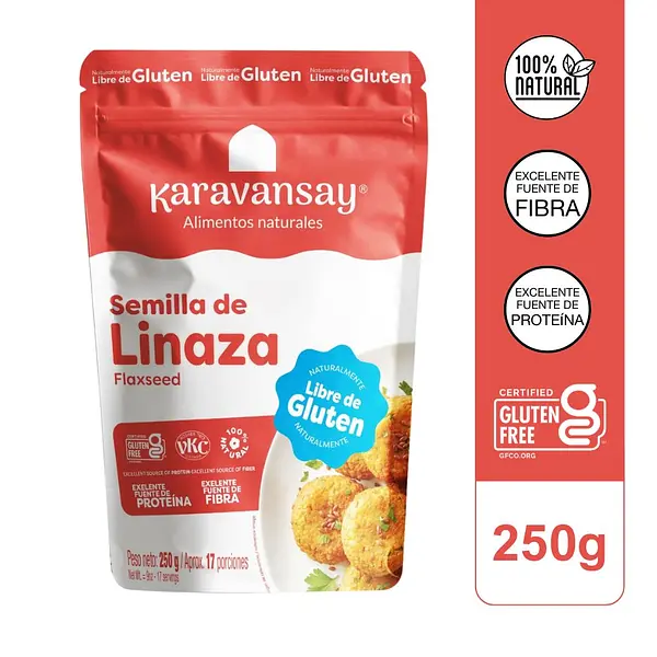 Semilla De Linaza 250g