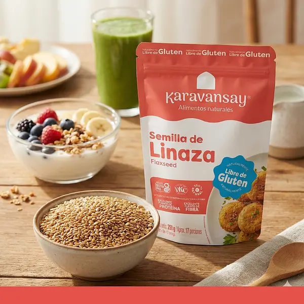 Semilla De Linaza 250g