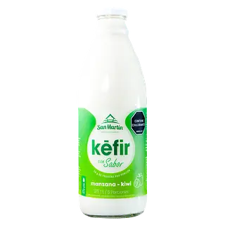 Kefir Manzana Kiwi 1l