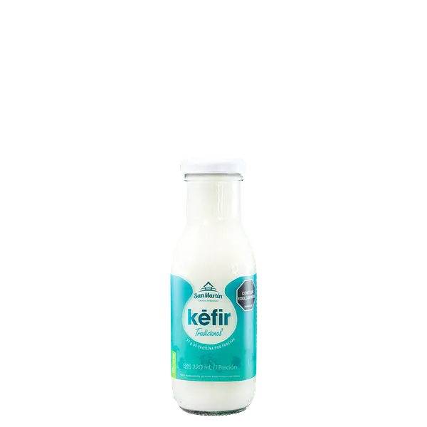 Kefir Natural Con Stevia 220ml