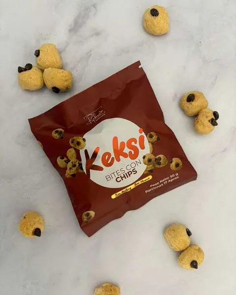 Keksi Bites Chips De Chocolate