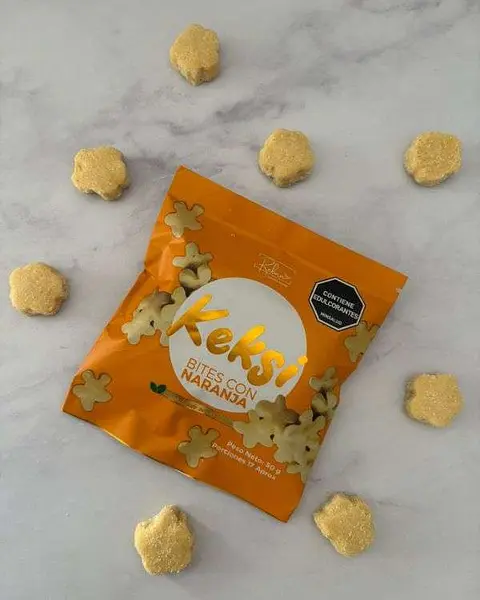 Keksi Bites Naranja