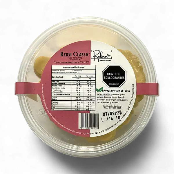 Keksi Classic X 200gr
