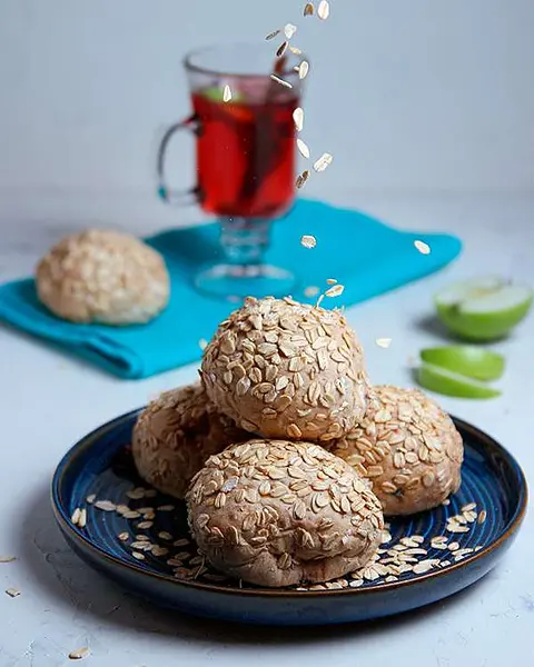 Mogolla De Avena Con Arándanos Y Agraz Reborn