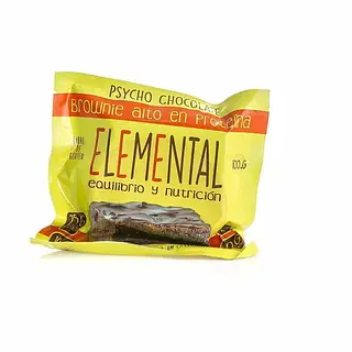 Brownie Psycho Chocolate 100g Elemental