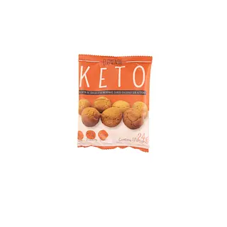 Galleta Keto Queso Y Almendras Sabor Cheddar 24g Elemental