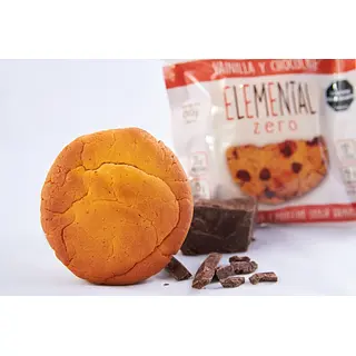 Galleta Vainilla Chips 80g Elemental