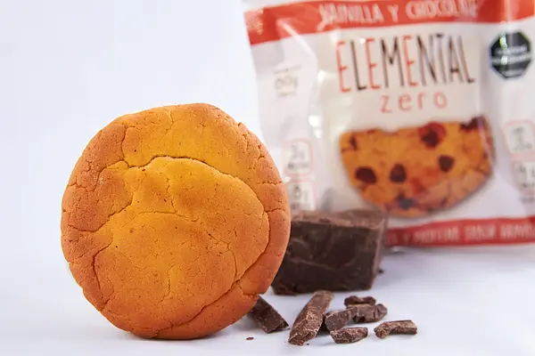 Galleta Vainilla Chips 80g Elemental