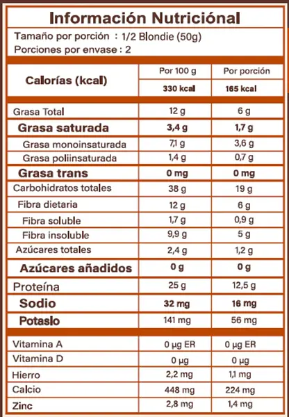 Blondie Wild Golden 100g Elemental