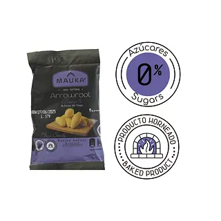 Achiras Con Chía 25g Mauka