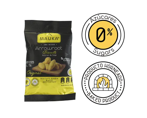 Achiras Originales 25g Mauka