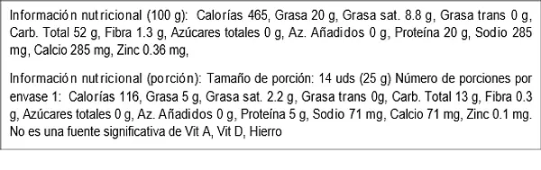 Achiras Originales 25g Mauka