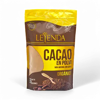 Cacao En Polvo Orgánico - Leyenda 200g